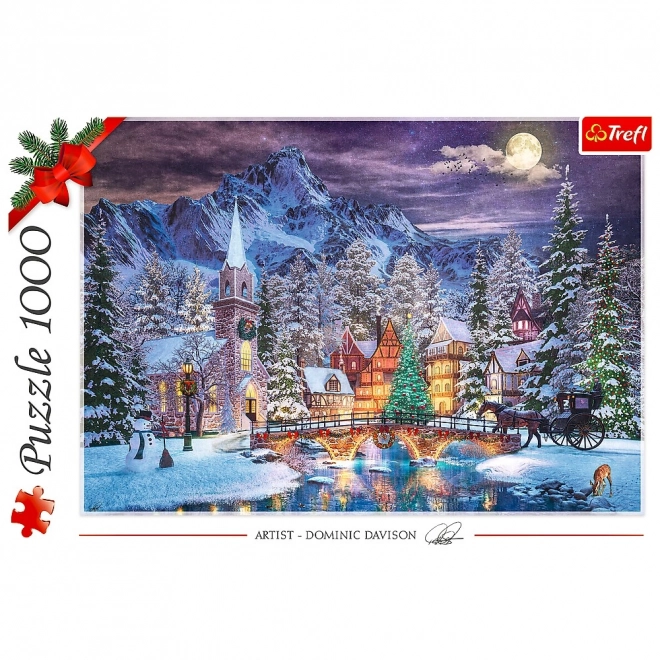Weihnachtliches Puzzle 1000 Teile