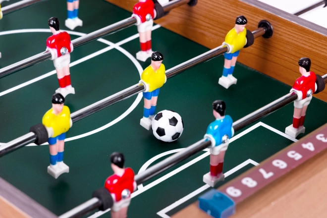 Mini Tischfußball aus Holz - ECOTOYS