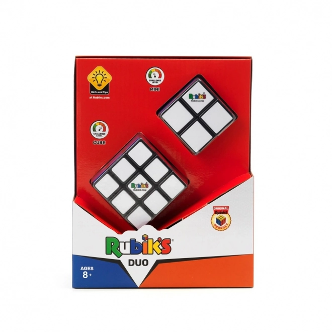 Rubik's Duo Set - Rubik's Cube 3x3 und 2x2