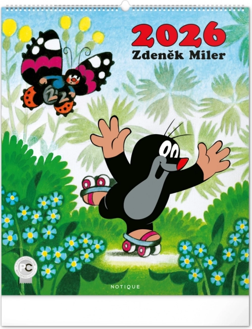 Wandkalender Der kleine Maulwurf 2026