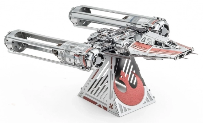 3D-Puzzle Star Wars: Zoriis Y-Wing Kämpfer von Metal Earth