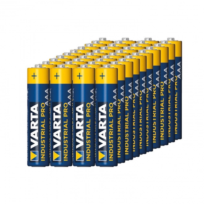 Varta Industrial AAA Alkaline Batterie 4er Pack