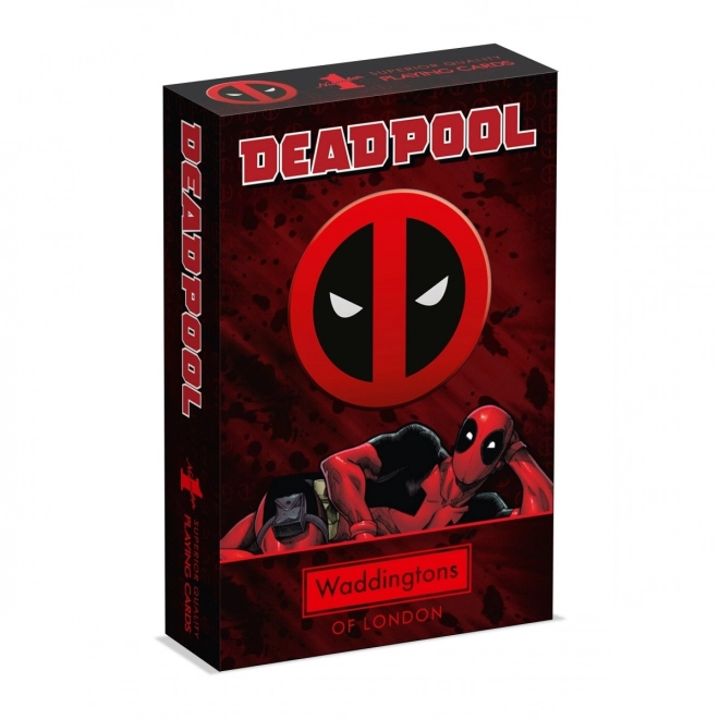 Waddingtons No.1 Spielkarten Deadpool