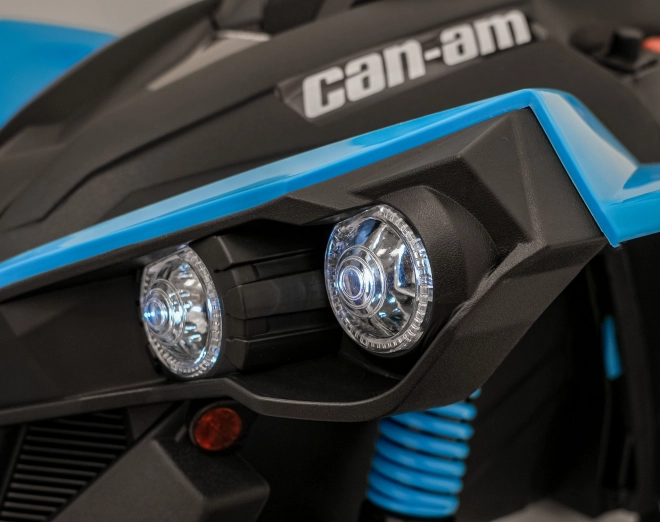 Maverick ATV blau