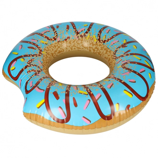 Aufblasbarer Schwimmreifen Donut Blau 107cm