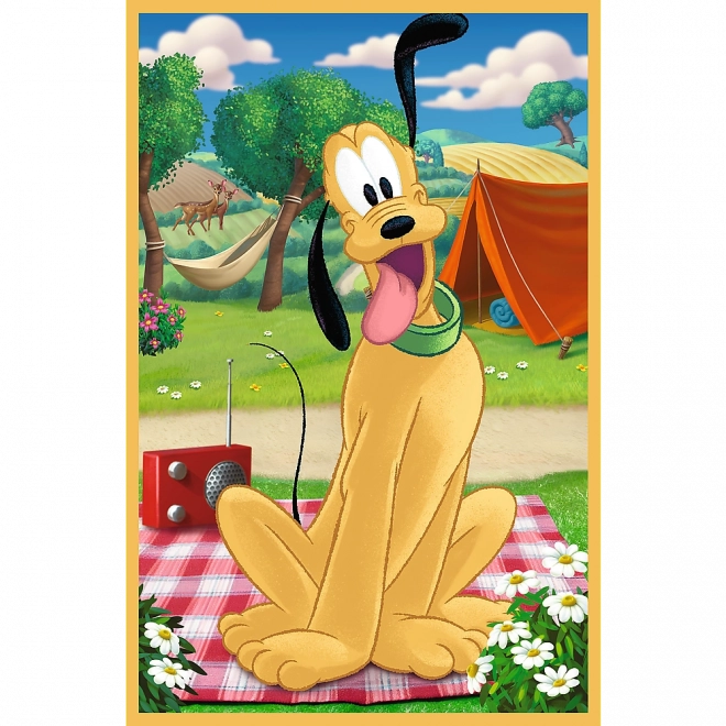 Disney Puzzle Micky Maus Urlaub