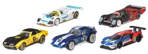 Hot Wheels Premium-Auto – Legenden