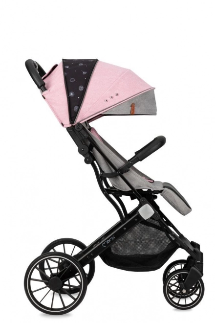 Sportlicher Kinderwagen MoMi Estelle Dakar Rosa