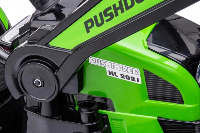 Kinder-Akku-Traktor Bagger mit beweglichem Arm