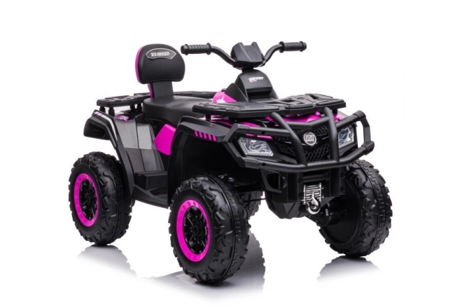 Rosa Akku-Quad für Kinder 24V