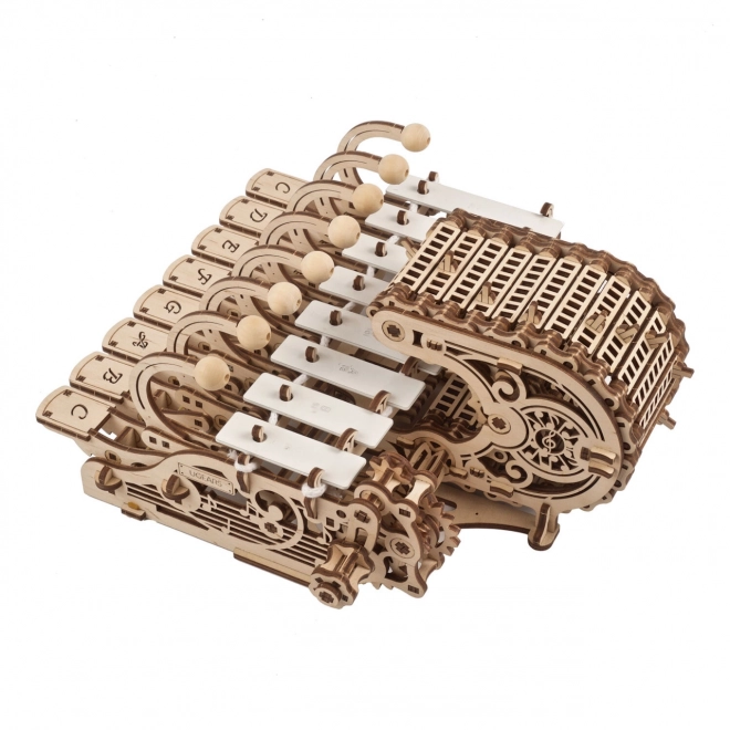 Mechanisches Musik-Puzzle Ugears Programmierbare Celesta