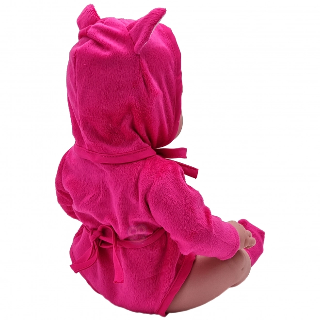 Woopie Babypuppe in Bärenkleidung 46 cm