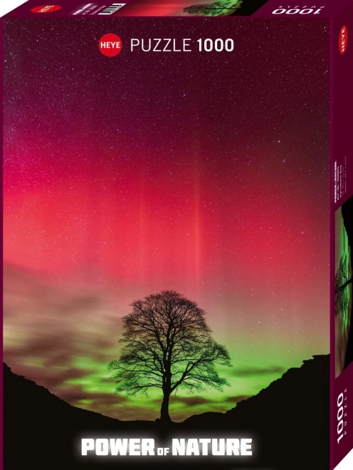 Puzzle Heye Kraft der Natur: Sycamore Gap, 1000 Teile