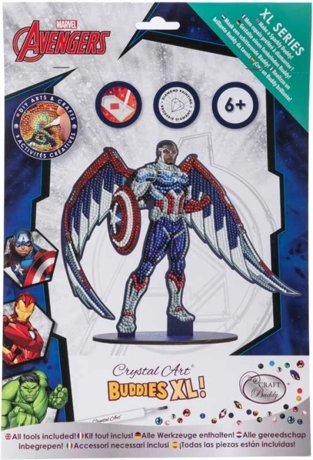 Diamantmalerei XL Avengers: Falcon