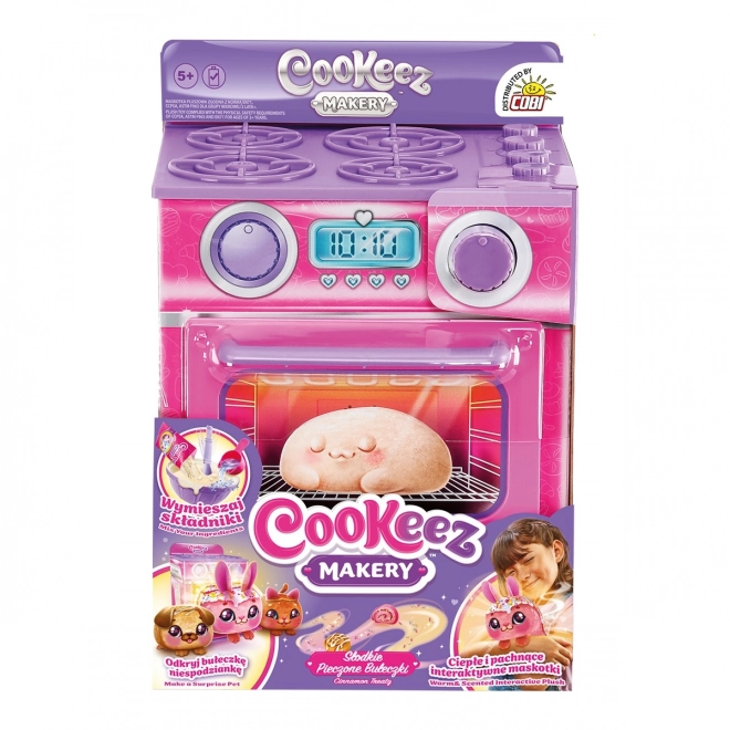 Interaktives Kuscheltier COOKEEZ MAKERY Gebackene Brötchen