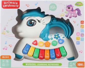 Kinder Einhorn-Klavier