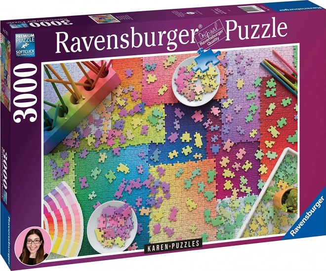 Ravensburger 2D Puzzle Karens Puzzles 3000 Teile