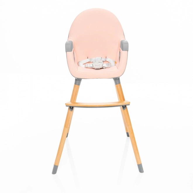 Kinderstuhl Dolce 2 in Blush Pink/Grau