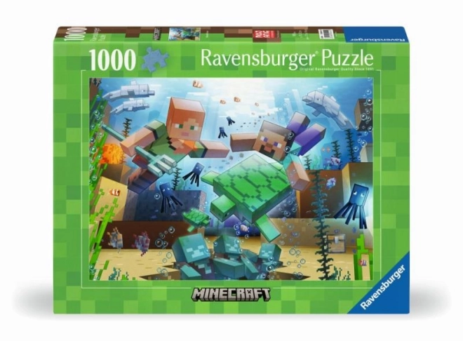 Minecraft Puzzle 1000 Teile