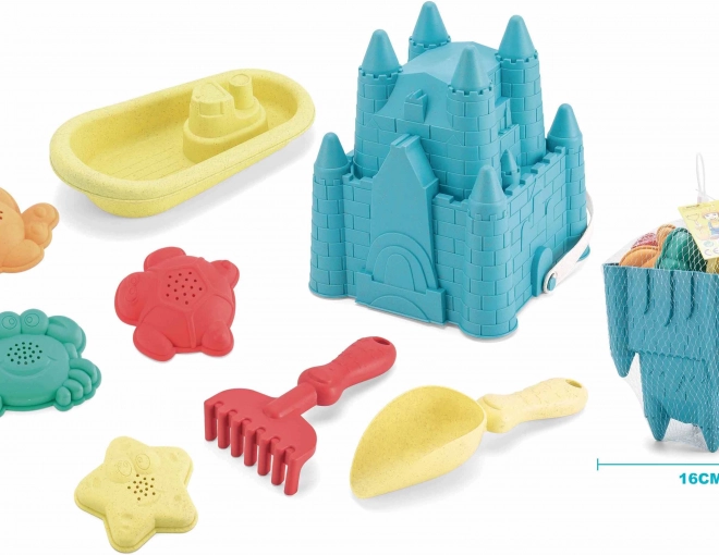 Sandkasten-Set für Kinder 8 Stk.