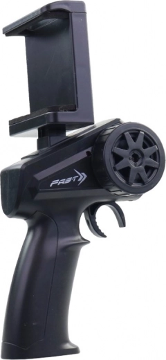 Duale Steuerung: App und Fernbedienung