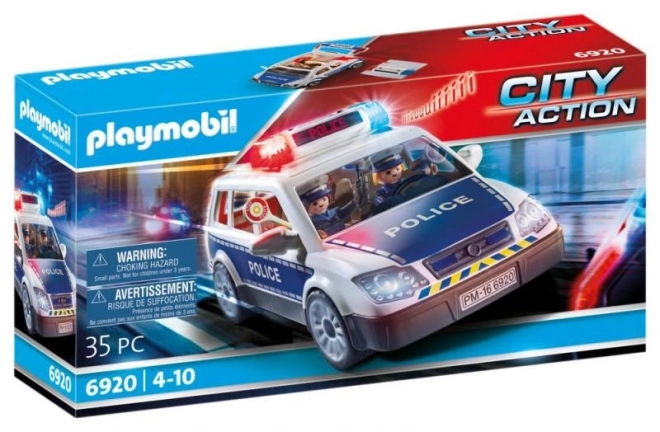 Polizeistreifenwagen Spielset mit Figuren