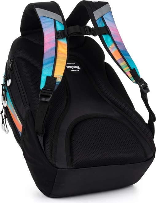 Oxybag Studenten Rucksack mit Etui Californien