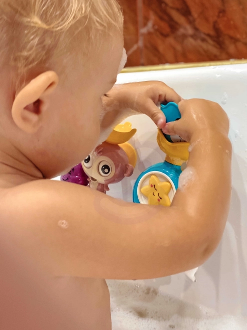Woopie Affen Badespielzeug mit Becher