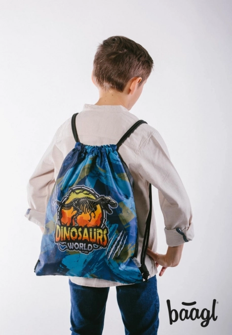 Ergo Schultasche Dinosaurier Welt Set