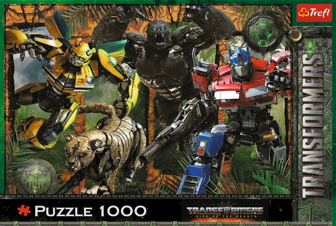 Transformers Puzzle Erwachen der Monster 1000 Teile