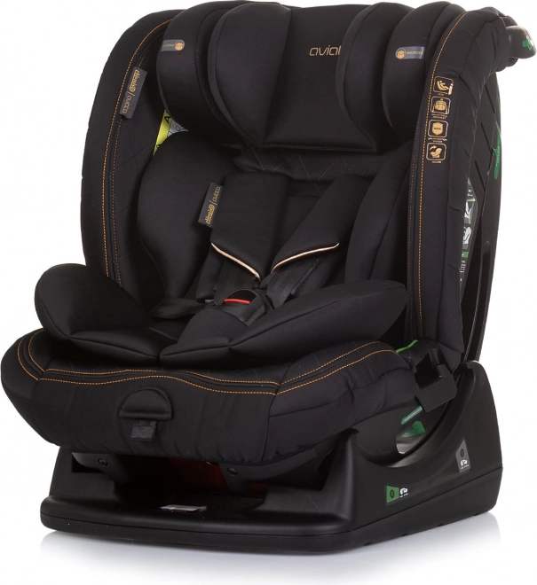 Chipolino Autokindersitz Aviato i-Size Obsidian