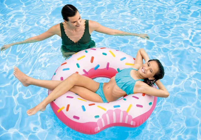 Aufblasbarer Donut-Schwimmring 94 cm