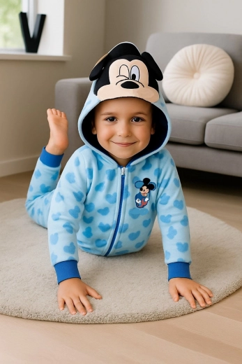 Reißverschluss und Bündchen für bequemes Tragen