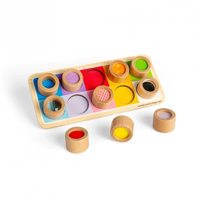 Bigjigs Toys Sensoriktafel für Kinder