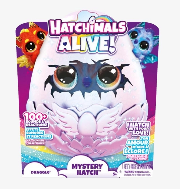 Hatchimals Interaktiver Drache