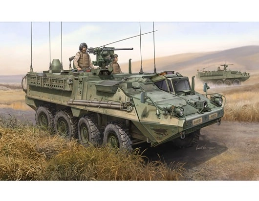 Plastikmodell Stryker M1130 Kommandofahrzeug im Maßstab 1/35