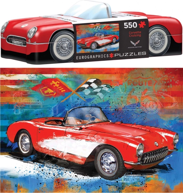 Eurographics Puzzle Corvette 550 Teile