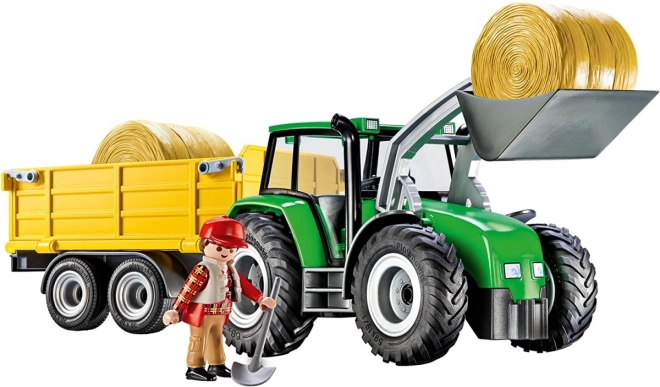 Figurenset Land 9317 Traktor mit Anhänger