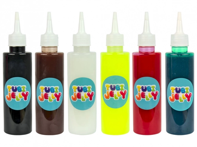 Tubi Jelly Set 6 Farben - Tiere