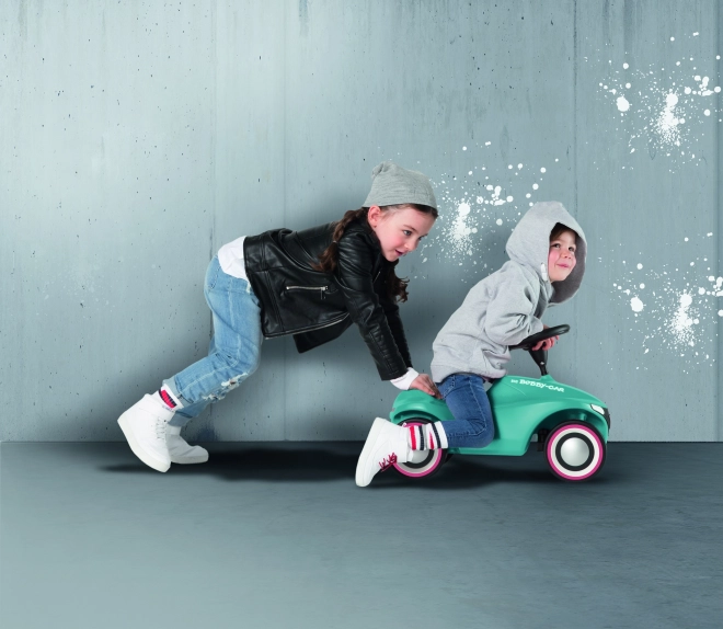 Big Bobby Car Neo Azurblau