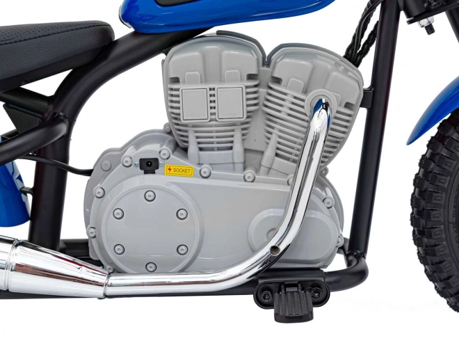 Motor SPEED Power Blau