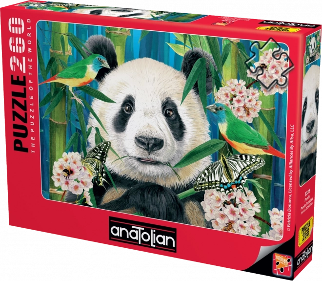 Anatolian Puzzle Panda im Paradies 260 Teile