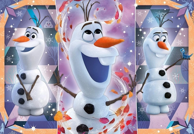 Ravensburger Puzzle Die Eiskönigin 2: Liebender Olaf 2x12 Teile