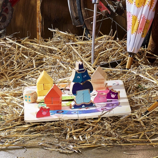 Kooperatives Spiel für die ganze Familie