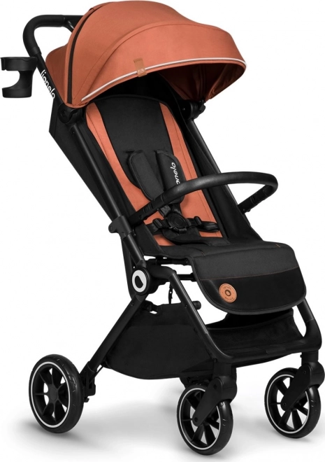 Sportkinderwagen Lionelo Cloe Braun Rost – Brauner Rost