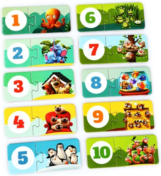 Zahlen spielerisch lernen