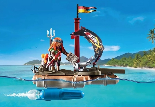 Piratenfloß mit Schatz von PLAYMOBIL