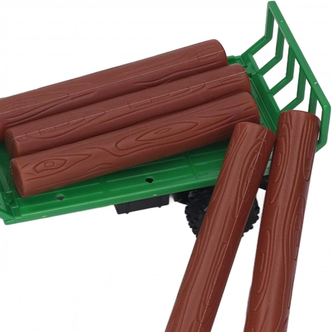 Traktor mit Anhänger und Fernbedienung - Maßstab 1:24