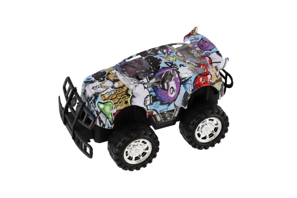 Offroad Auto Graffiti 14cm