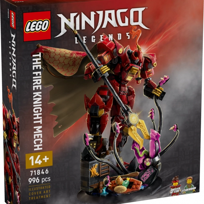 Feuer-Ritter-Roboter LEGO NINJAGO